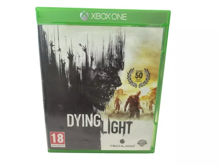 GRA XBOX ONE DYING LIGHT