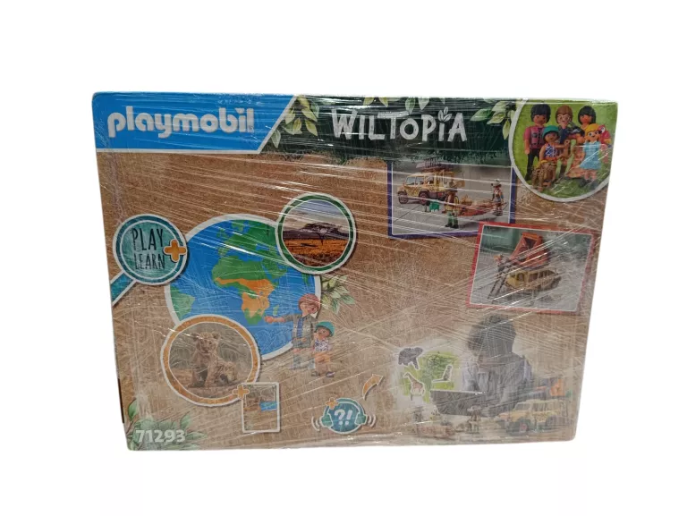 KLOCKI WILTOPIA Z AUTEM TERENOWYM 71293