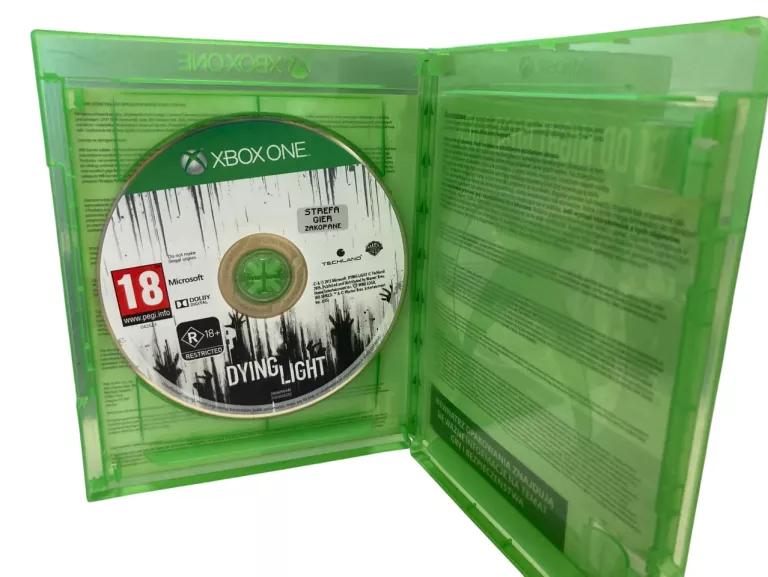 GRA XBOX ONE DYING LIGHT