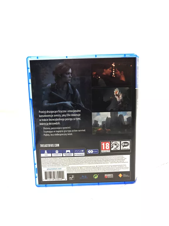 PS4 THE LAST OF US PART II