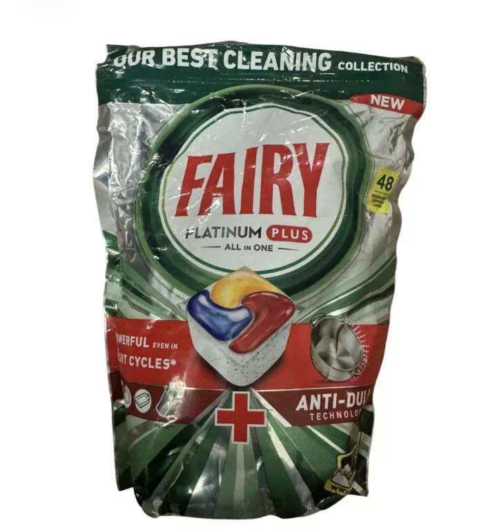 FAIRY PLATINUM PLUS ALL IN ONE 48 TABLETKI DO ZMYWARKI