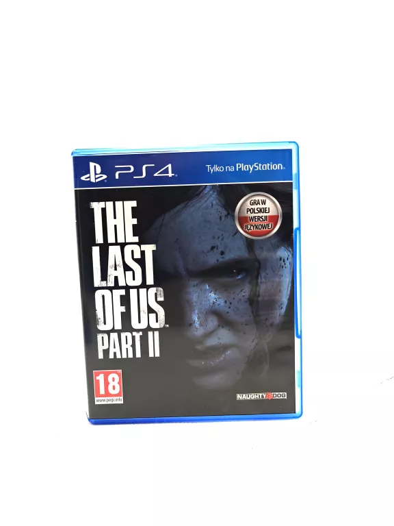 PS4 THE LAST OF US PART II