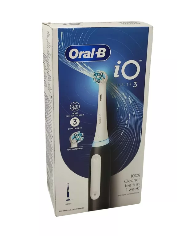 SZCZOTECZKA ELEKTRYCZNA ORAL-B IO SERIES 3