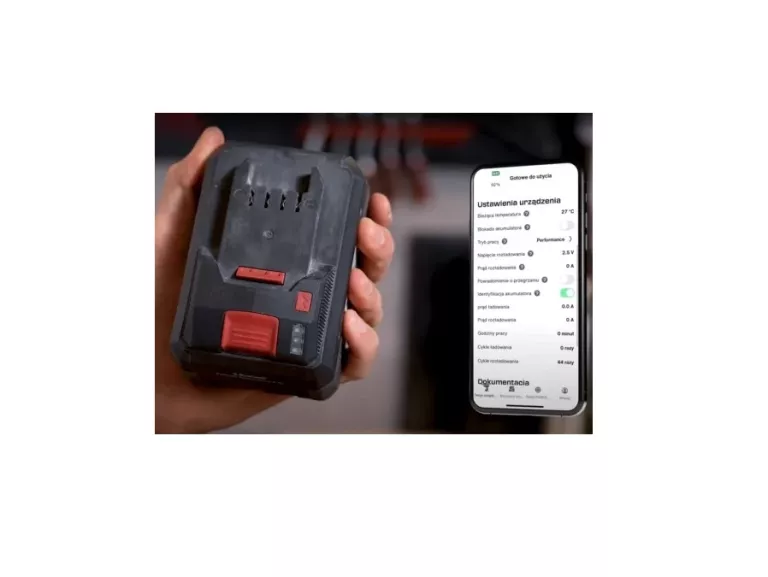 AKUMULATOR SMART PARKSIDE PAPS 208 A1 20V 8AH