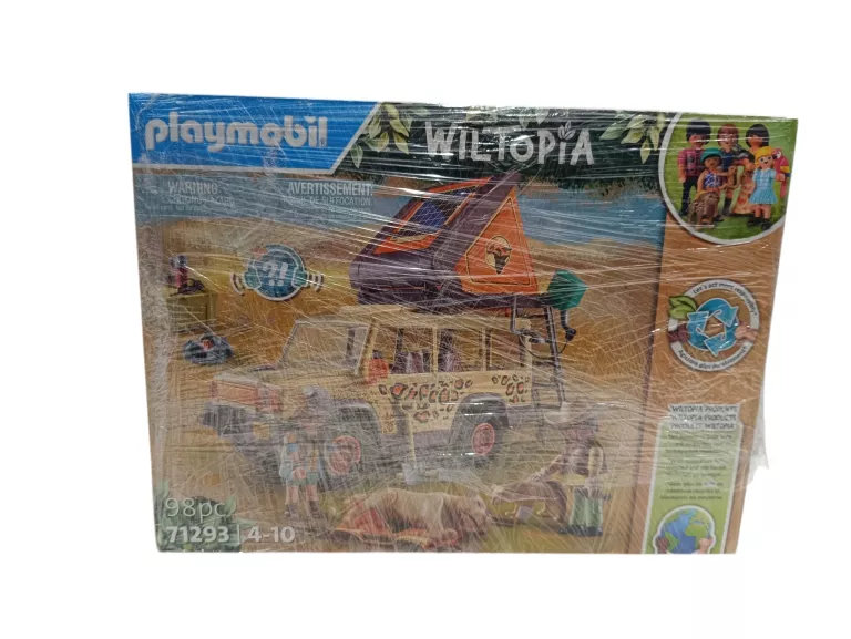 KLOCKI WILTOPIA Z AUTEM TERENOWYM 71293