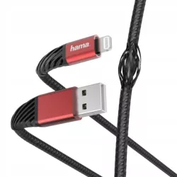 KABEL HAMA USB - APPLE LIGHTNING 1,5 M CZARNY