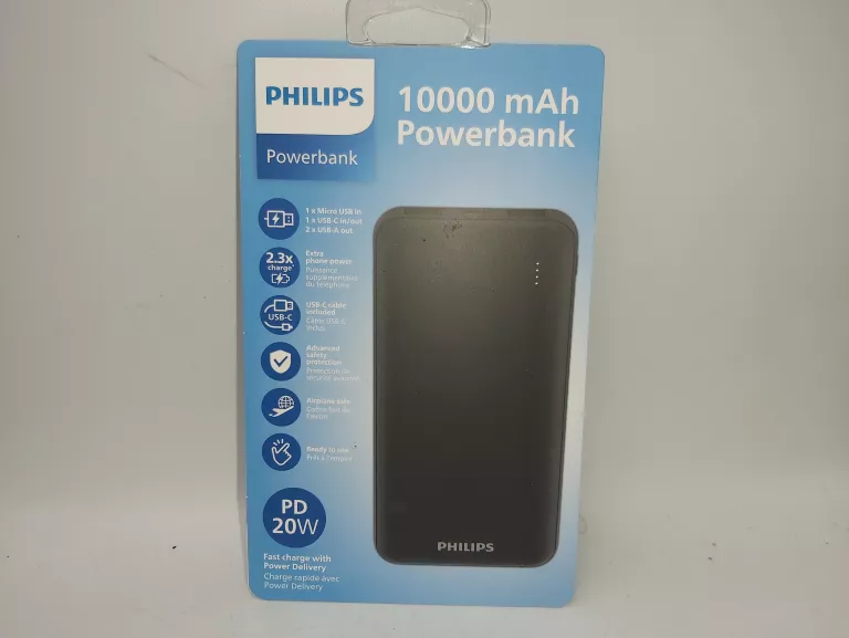 POWERBANK PHILIPS 10000 MAH
