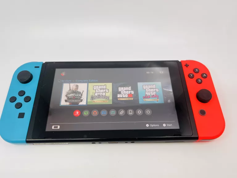 KONSOLA NINTENDO SWITCH KOMPLET