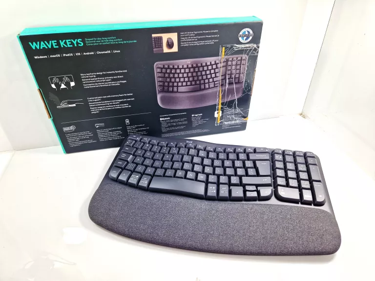 KLAWIATURA BEZPRZEWODOWA LOGITECH WAVE KEYS FOR BUSINESS