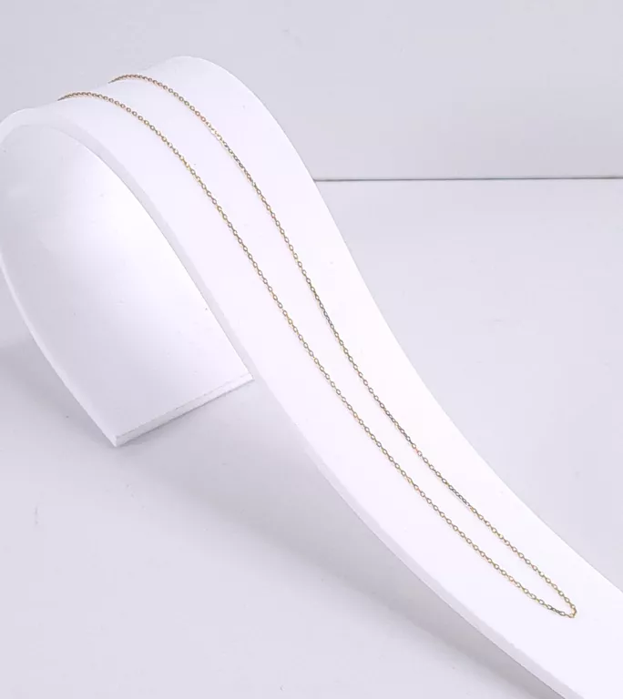 ZŁOTY ŁAŃCUSZEK ANKIER PR333 0,51G 45CM