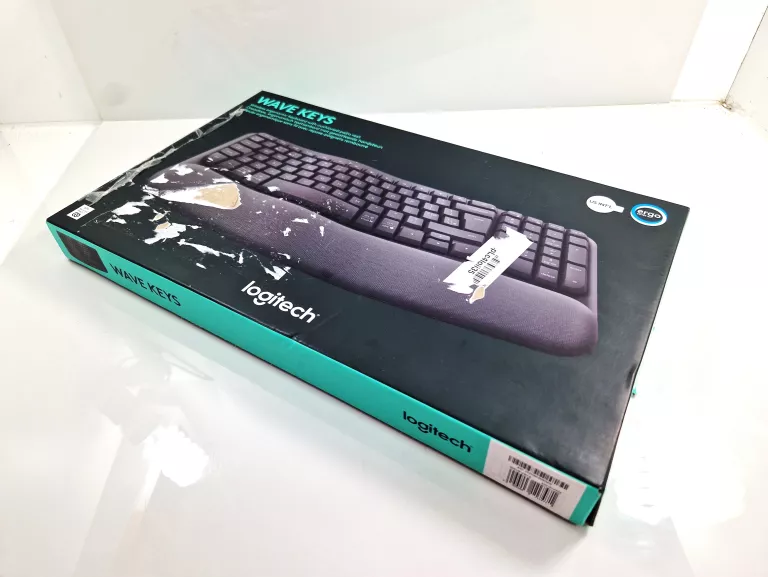 KLAWIATURA BEZPRZEWODOWA LOGITECH WAVE KEYS FOR BUSINESS