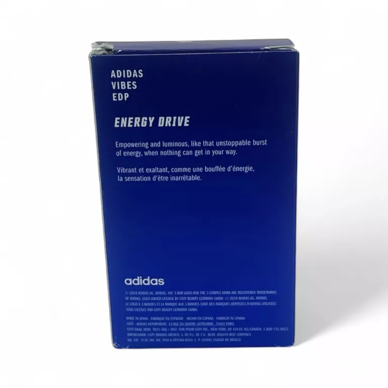 WODA PERFUMOWANA ADIDAS ENERGY DRIVE 50ML