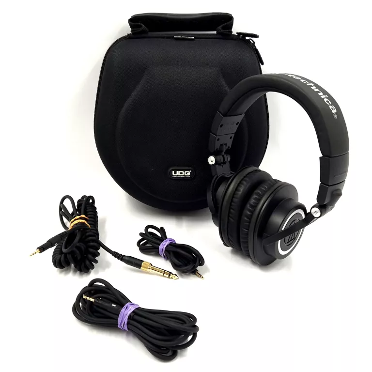 SŁUCHAWKI NAUSZNE AUDIO-TECHNICA ATH-M50X