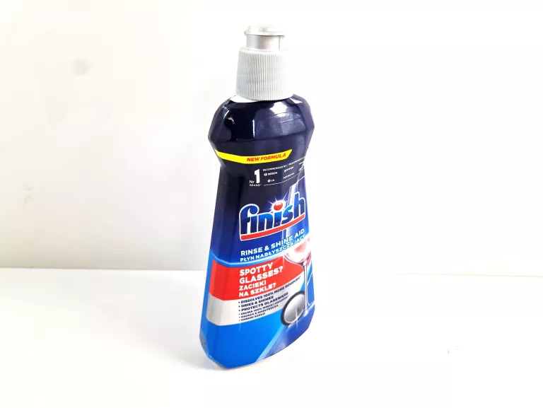 FINISH NABŁYSZCZACZ DO ZMYWARKI NABŁYSZCZAJĄCY SHINE&PROTECT FRESH 400ML