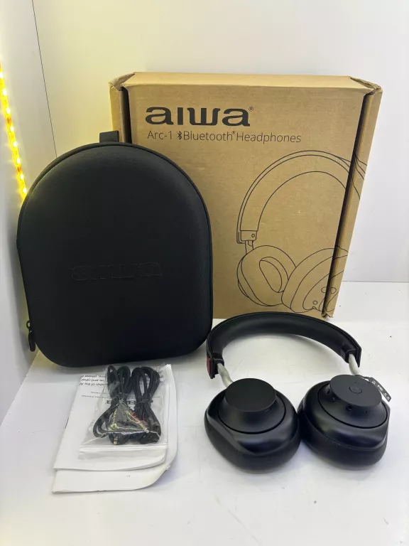 SŁUCHAWKI BEZPRZEWODOWE AIWA ARC-1 KOMPLET