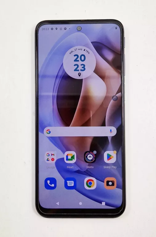 MOTOROLA MOTO G31 4/64 GB SZARY