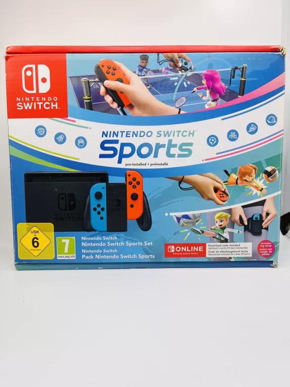 KONSOLA NINTENDO SWITCH KOMPLET