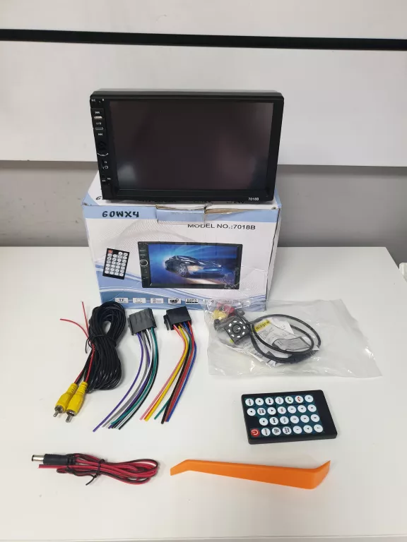 RADIO SAMOCHODOWE 7010B 2 DIN MULTIMEDIA 7INCH SCREEN HD