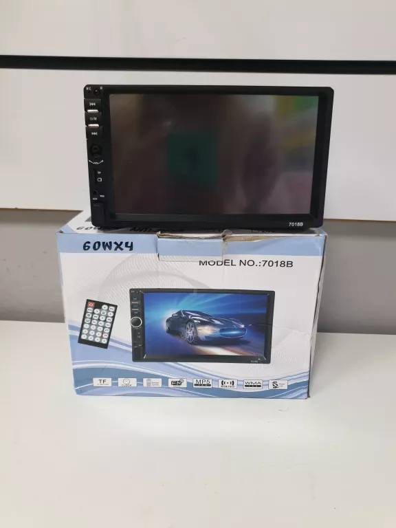 RADIO SAMOCHODOWE 7010B 2 DIN MULTIMEDIA 7INCH SCREEN HD