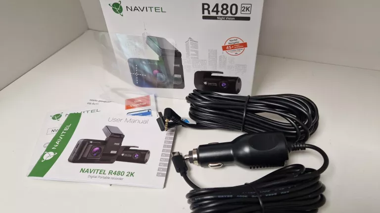 WIDEOREJESTRATOR NAVITEL R480 2K DUAL