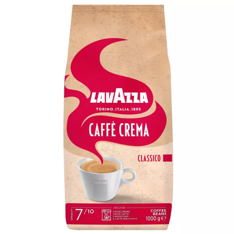 KAWA ZIARNISTA MIESZANA LAVAZZA CAFFE CREMA CLASSICO 1000 G