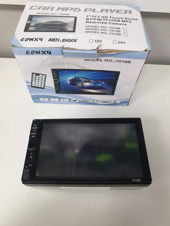 RADIO SAMOCHODOWE 7010B 2 DIN MULTIMEDIA 7INCH SCREEN HD
