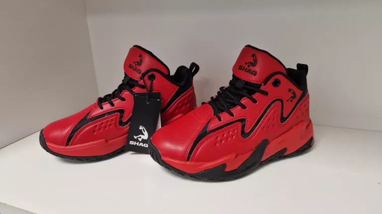 SNEAKERSY SHAQ CEO-CP40-HC2400-K CZERWONY ROZM.32