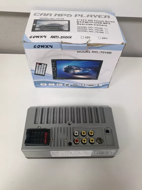 RADIO SAMOCHODOWE 7010B 2 DIN MULTIMEDIA 7INCH SCREEN HD