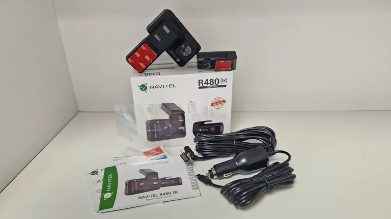 WIDEOREJESTRATOR NAVITEL R480 2K DUAL