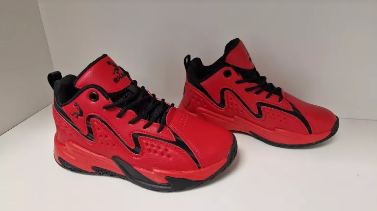 SNEAKERSY SHAQ CEO-CP40-HC2400-K CZERWONY ROZM.32