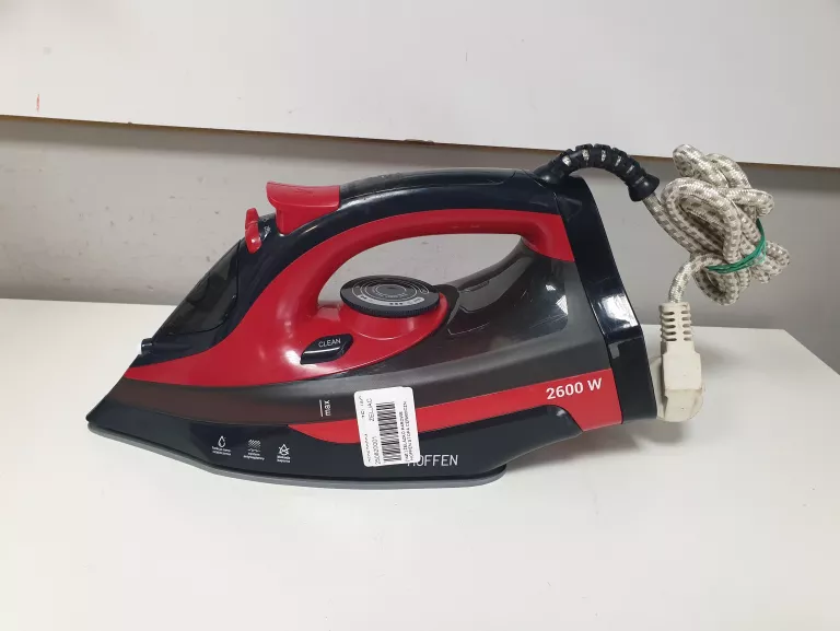 ŻELAZKO PAROWE HOFFEN STOPA CERAMICZN 2600W SI8432