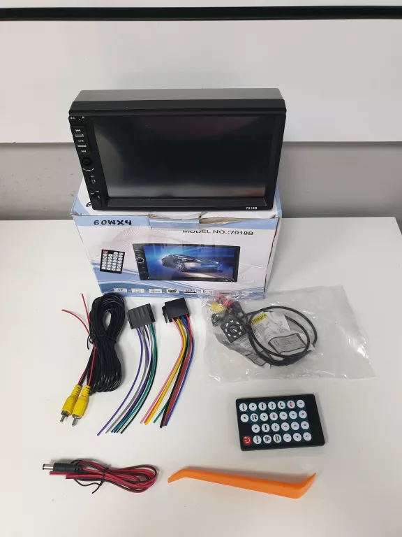 RADIO SAMOCHODOWE 7010B 2 DIN MULTIMEDIA 7INCH SCREEN HD