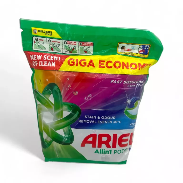 KAPSUŁKI DO PRANIA KOLOROWYCH ARIEL COLOR ALLIN1 70 SZT.