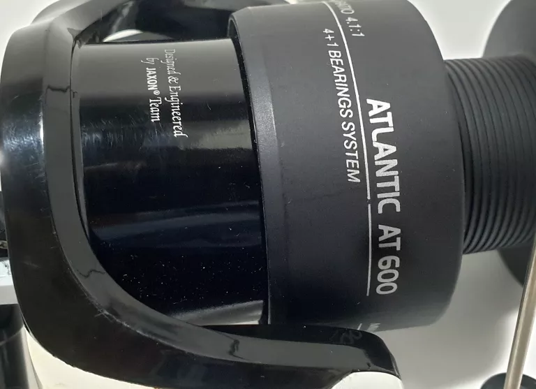 KOŁOWROTEK SUMOWY JAXON ATLANTIC AT 600 4.1:1 + PLECIONKA POWER PRO