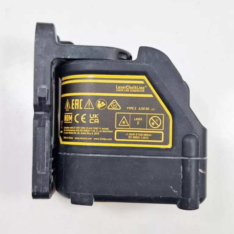 LASER KRZYŻOWY DEWALT DW088K CZERWONY