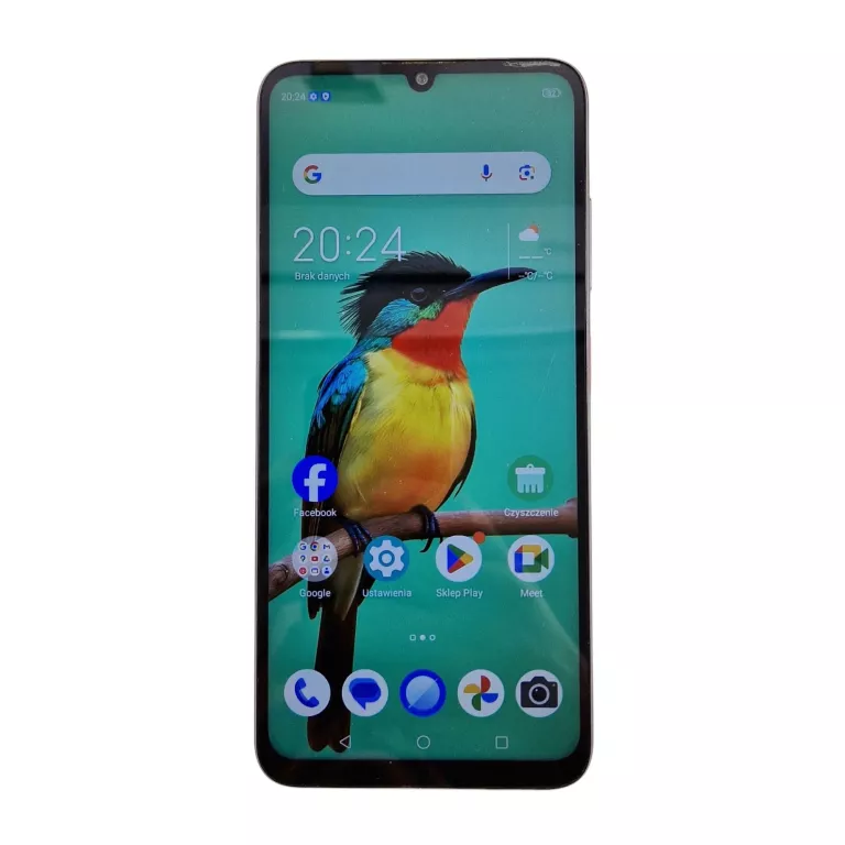 ZTE BLADE A55 4/64 GB CZARNY