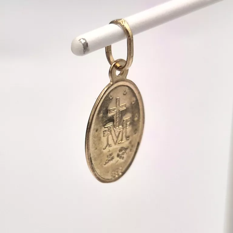 ZŁOTA ZAWIESZKA MATKA BOSKA 333 0,73G