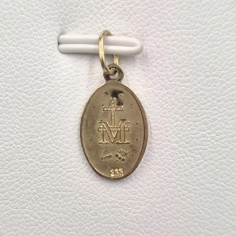 ZŁOTA ZAWIESZKA MATKA BOSKA 333 0,73G