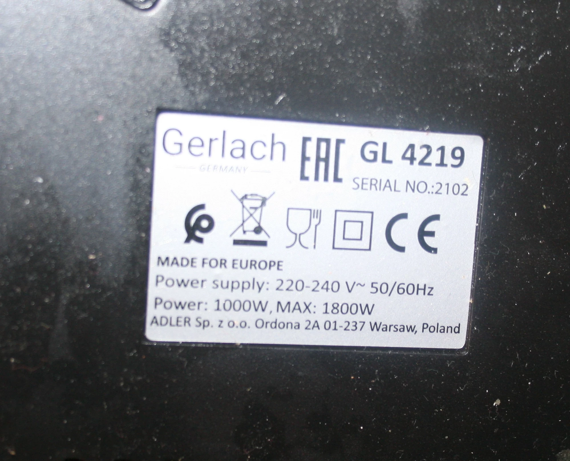 gerlach-gl-4219-robot-planetarny-1800w-5l-kolor-dominujacy-129357-8