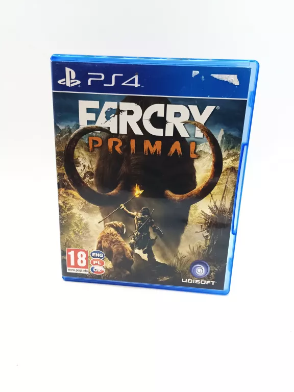 GRA NA PS4 FARCRY PRIMAL