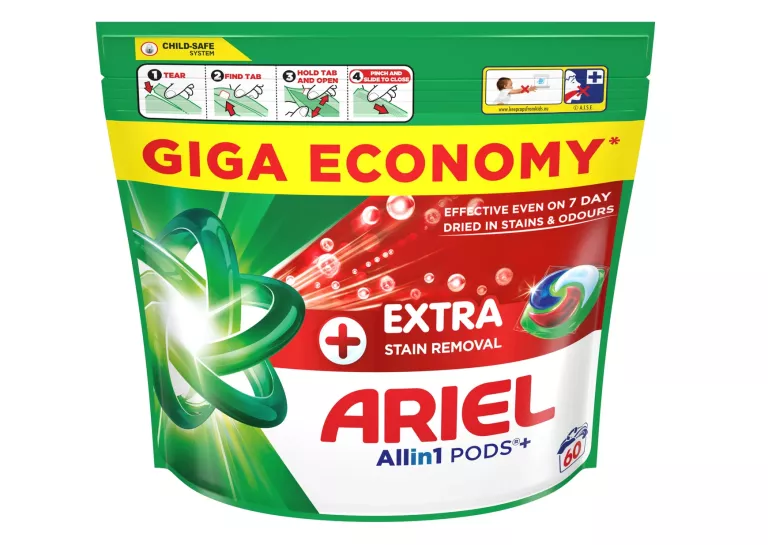 KAPSUŁKI DO PRANIA ARIEL ALLIN1 PODS 60SZT