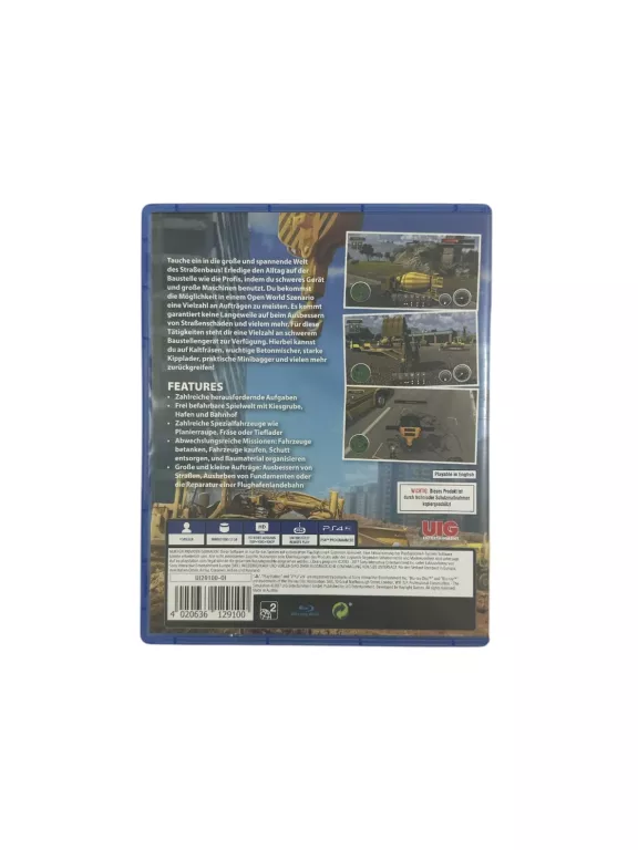 GRA SYMULATOR KOPARKI BAUMASCHINEN DIE SIMULATION PS4