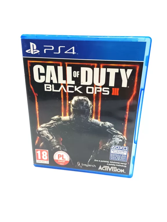 GRA NA PS4 CALL OF DUTY BLACK OPS 3