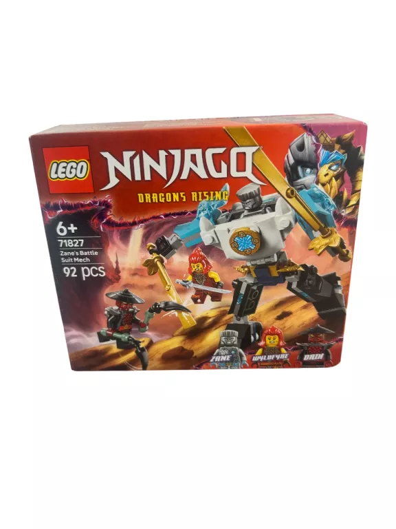 KLOCKI LEGO NINJAGO 71827