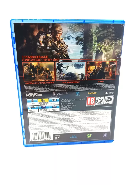 GRA NA PS4 CALL OF DUTY BLACK OPS 3