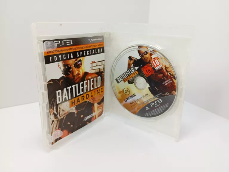 GRA PS3 BATTLEFIELD HARDLINE