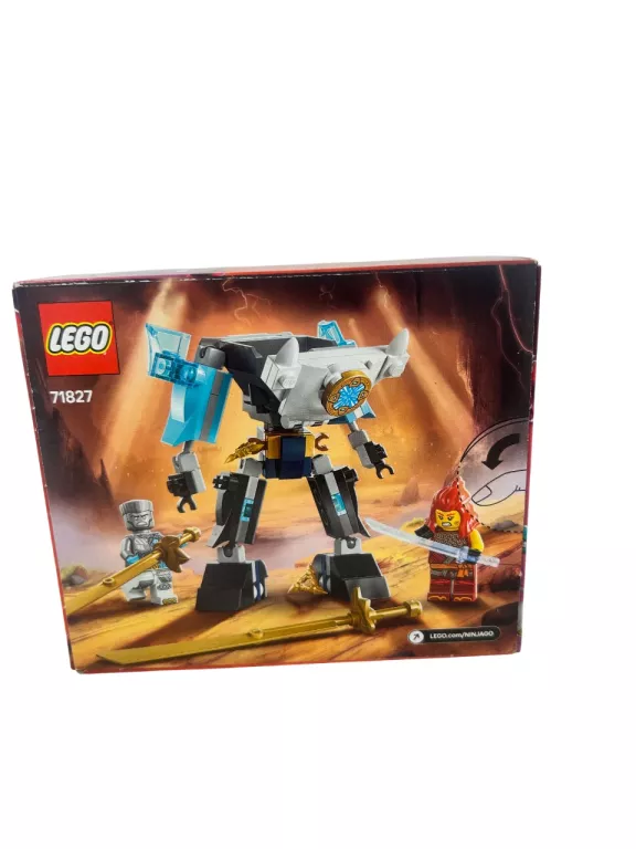 KLOCKI LEGO NINJAGO 71827