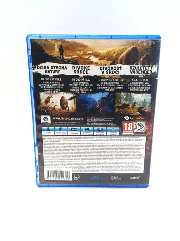 GRA NA PS4 FARCRY PRIMAL