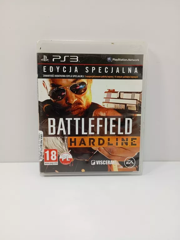 GRA PS3 BATTLEFIELD HARDLINE