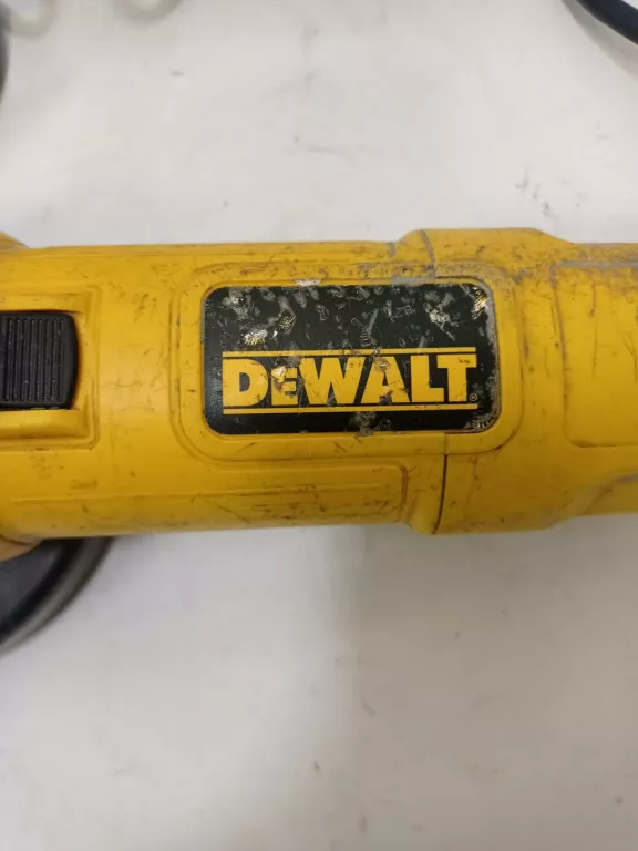 SZLIFIERKA KĄTOWA DEWALT DWE 4137